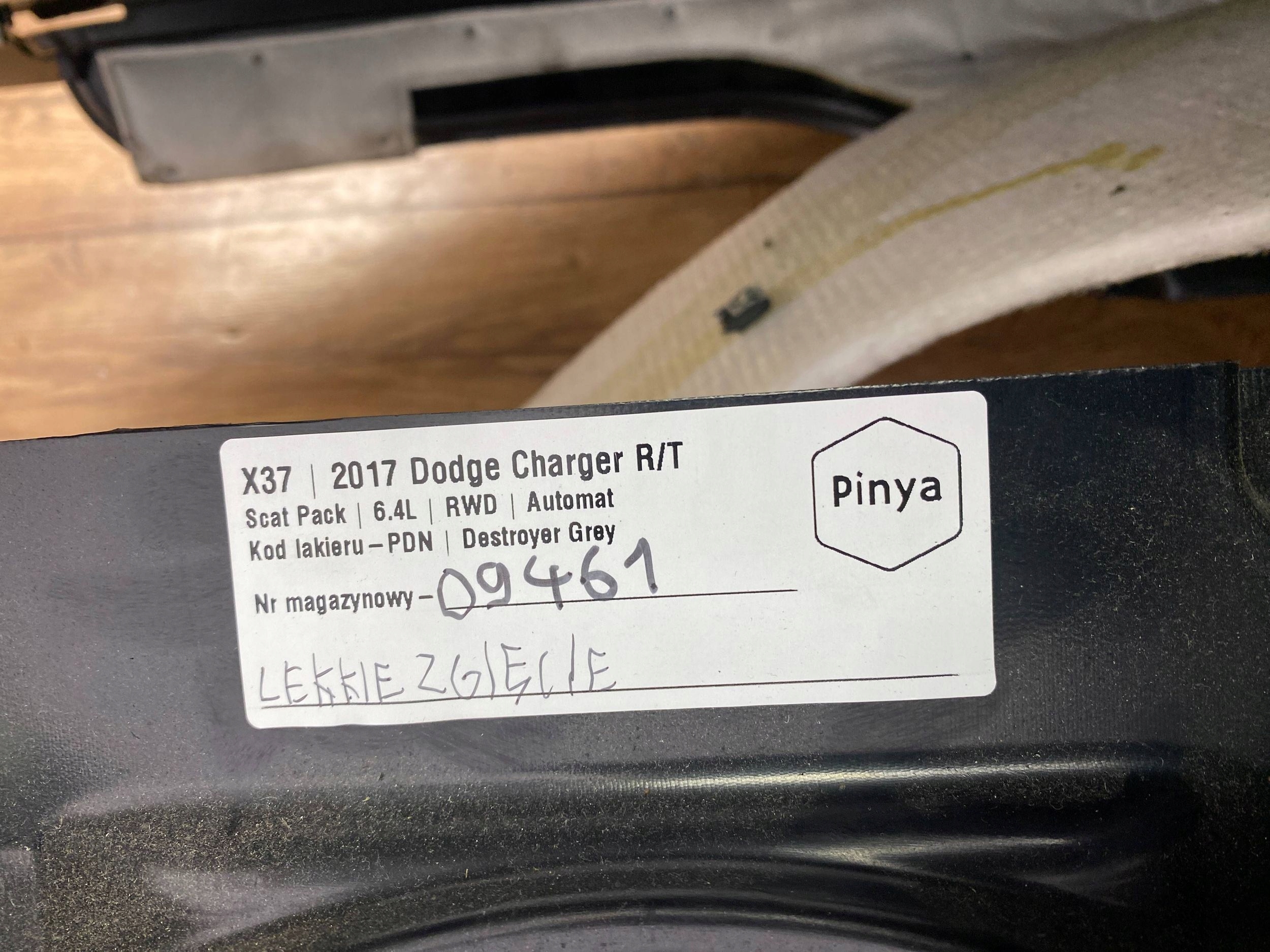 dashboard instrument panel cockpit Dodge Charger 2015+