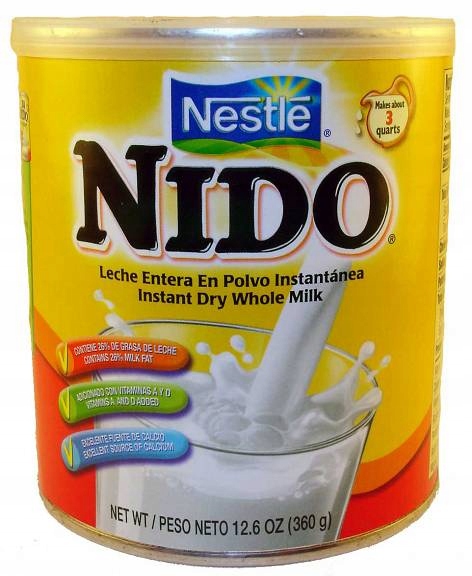 Levně Sušené mléko Nestle Nido 900 g
