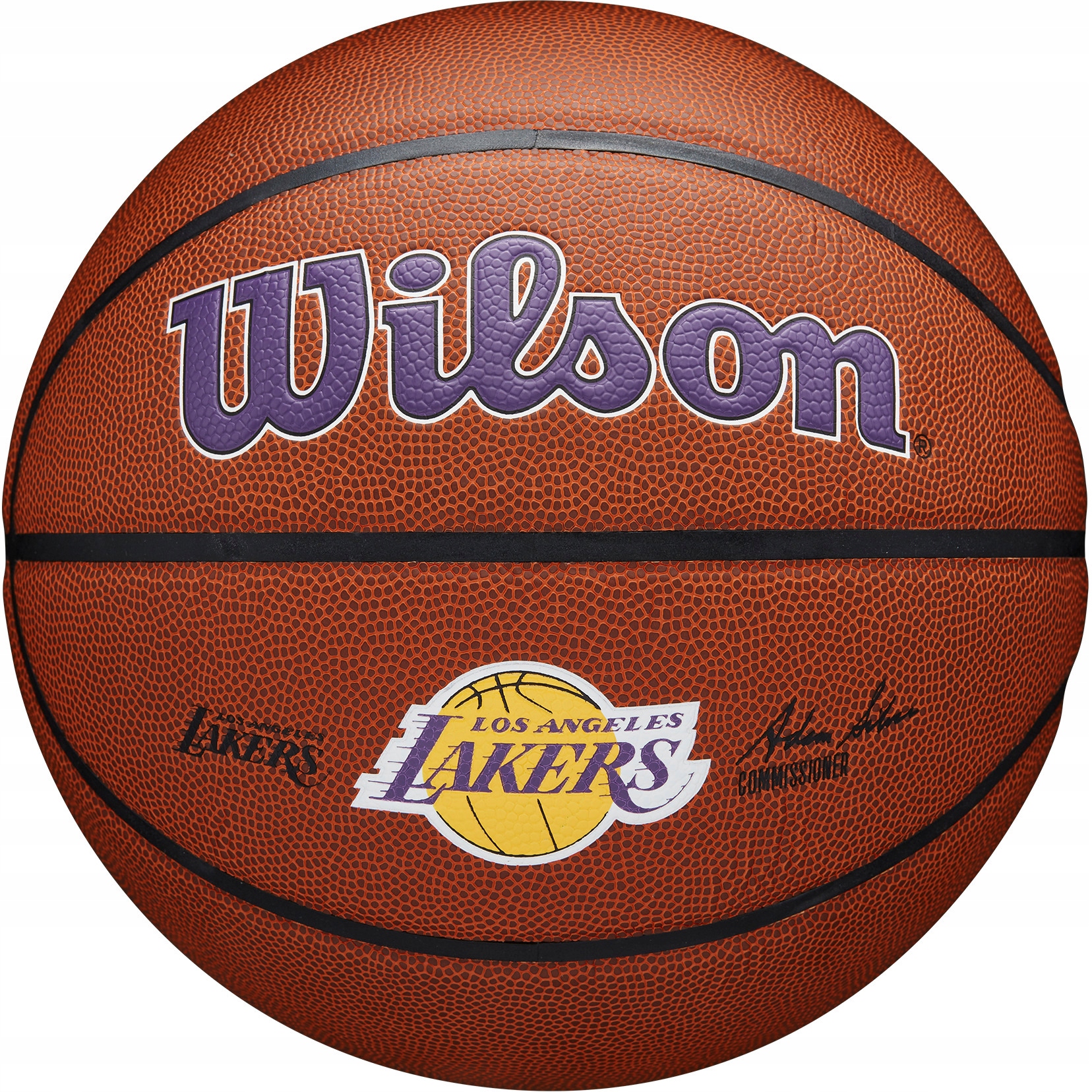 Wilson Los Angeles Lakers Nba Piłka Do Koszykówki