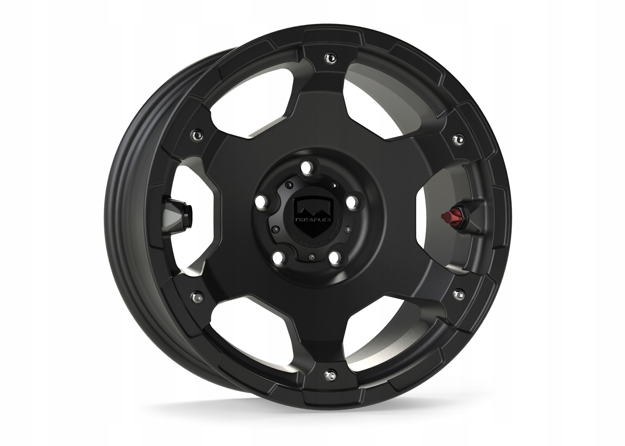 Teraflex: Base Nomad Metallic Black Wheel 17x8.5 5