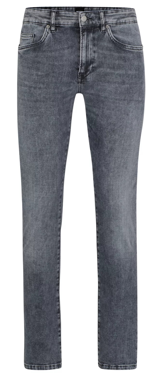 Jeansy Hugo Boss męskie spodnie jeansowe r. 34X32 slim fit