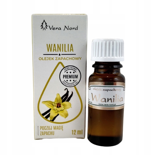 

Naturalny Olejek Zapachowy Wanilia