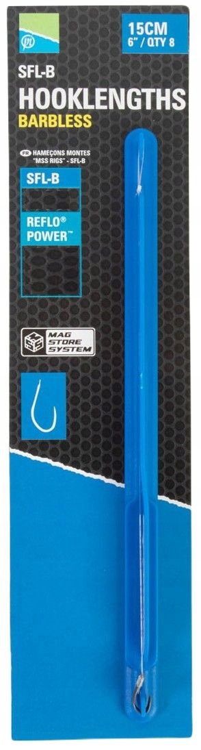 Przypon Preston Sfl-b Spade 15cm r18 Rozmiar: 18