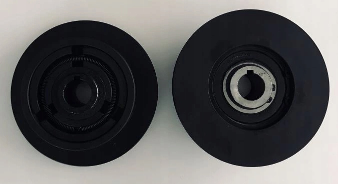 Odstředivá spojka zhutňovače – hřídel 25,4 mm, pásek 13 mm