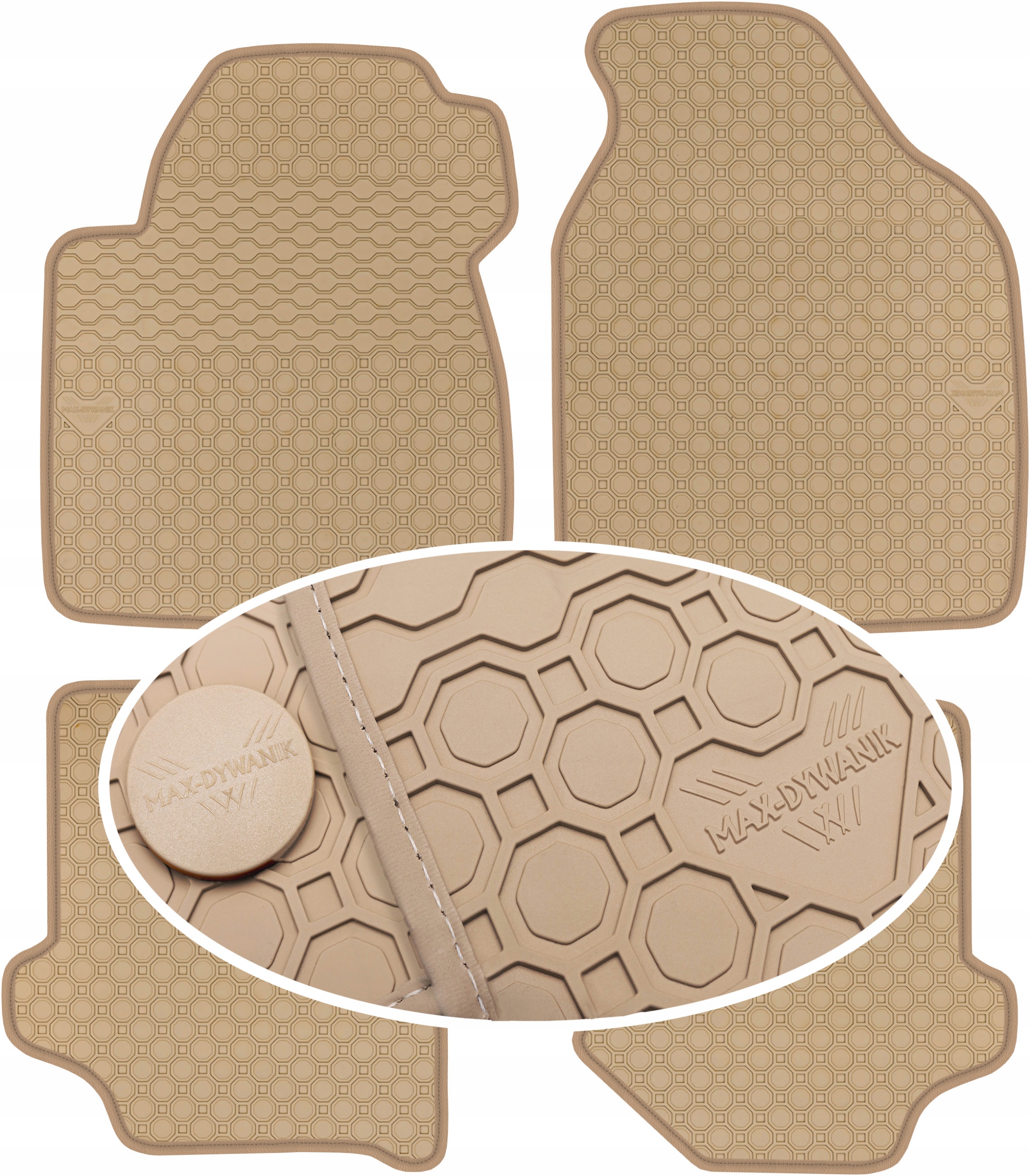 Ford Fiesta MK4 Hb Fl 99-02 Gumové rohože PrimeLiner