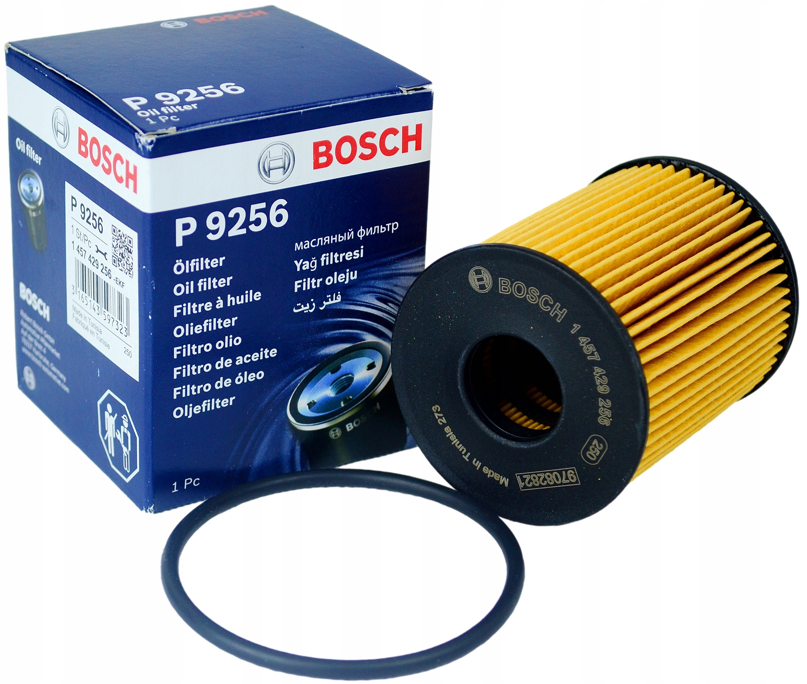 

Bosch Filtr Oleju Fiat Punto 1.3 D Multijet
