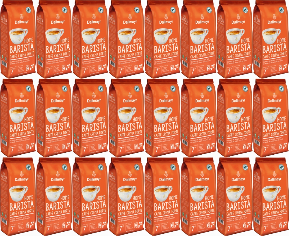 Kawa ziarnista Dallmayr Home Barista Caffè Crema Forte 1kg intensywna x24