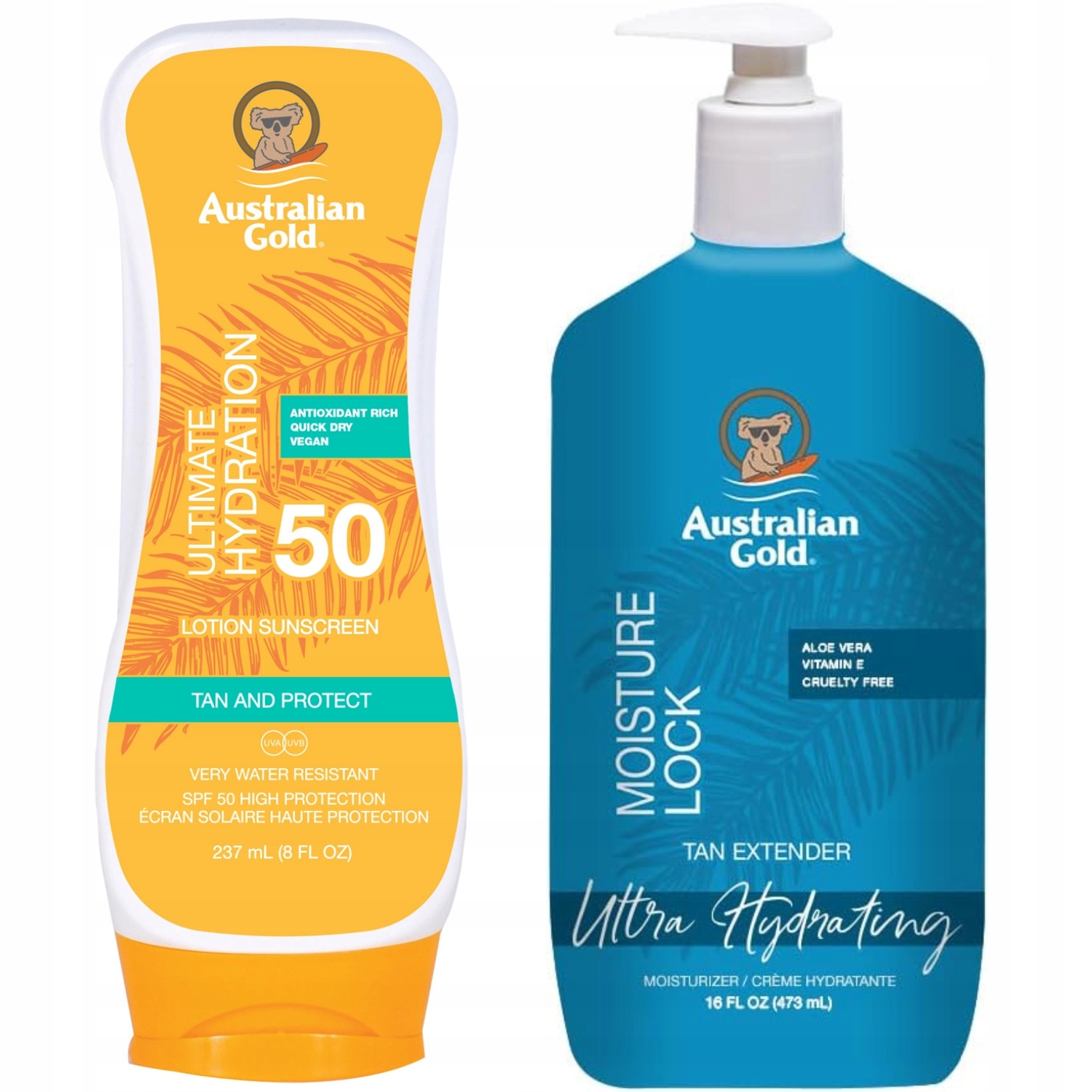Australian Gold SPF50 Sluneční krém Moisture Lock 473 ml