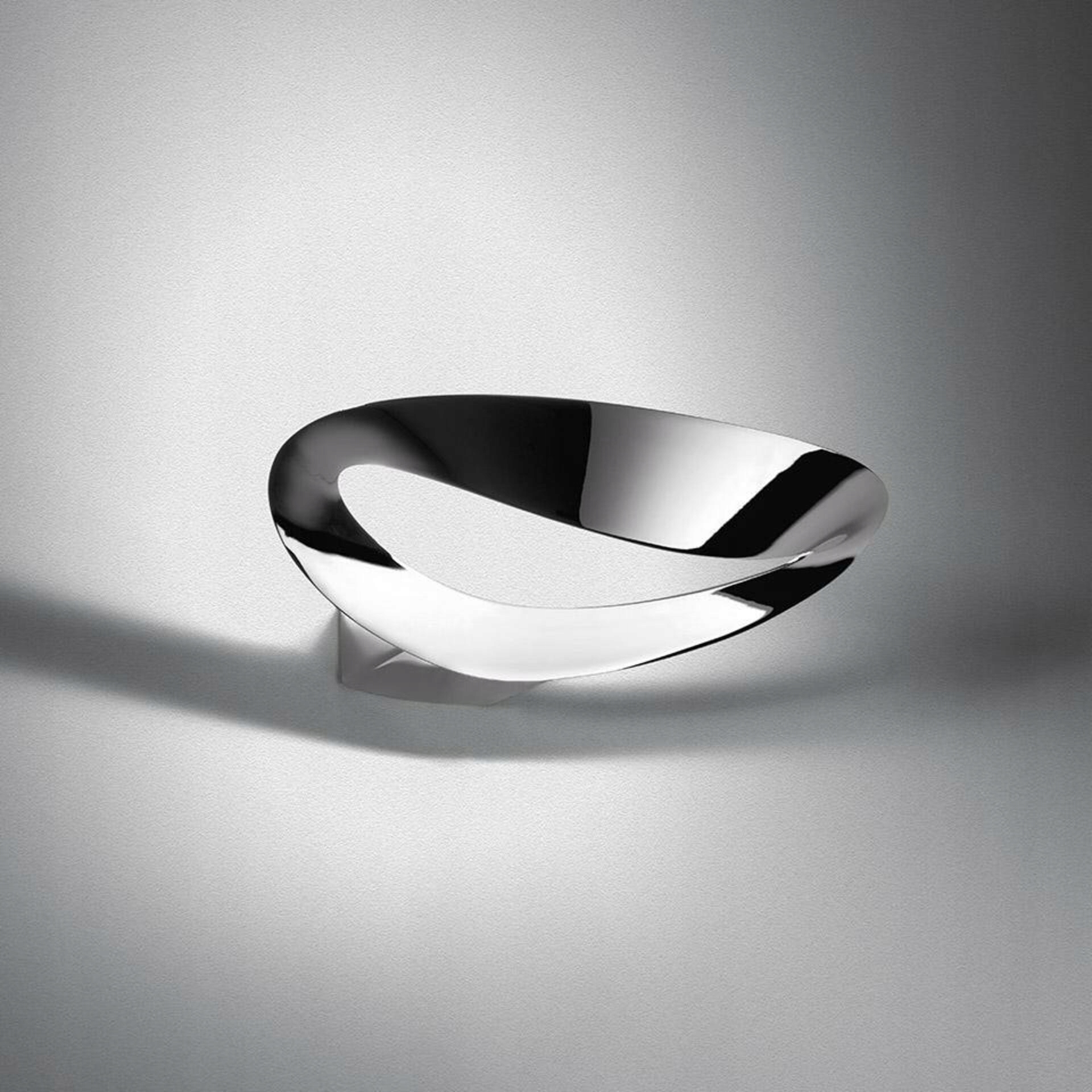 Artemide Mesmeri Led nástenné svietidlo chróm 2700K stmievateľné 28W
