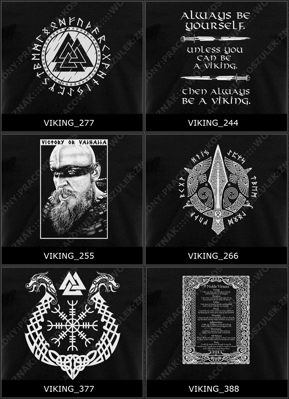 koszulka PODUSZKA vikings wiking wikingowie WZORY Rodzaj gadżetu filmowy gamingowy książkowy, komiksowy muzyczny