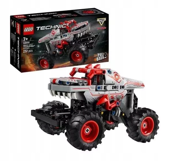 Lego Technic Monster Jam ThunderROARus 42200