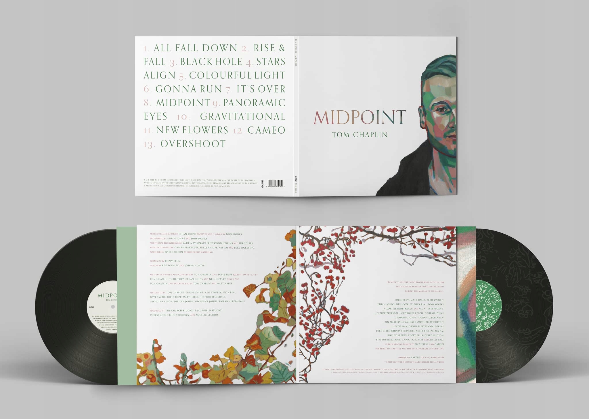 Tom Chaplin Midpoint 2LP Folia