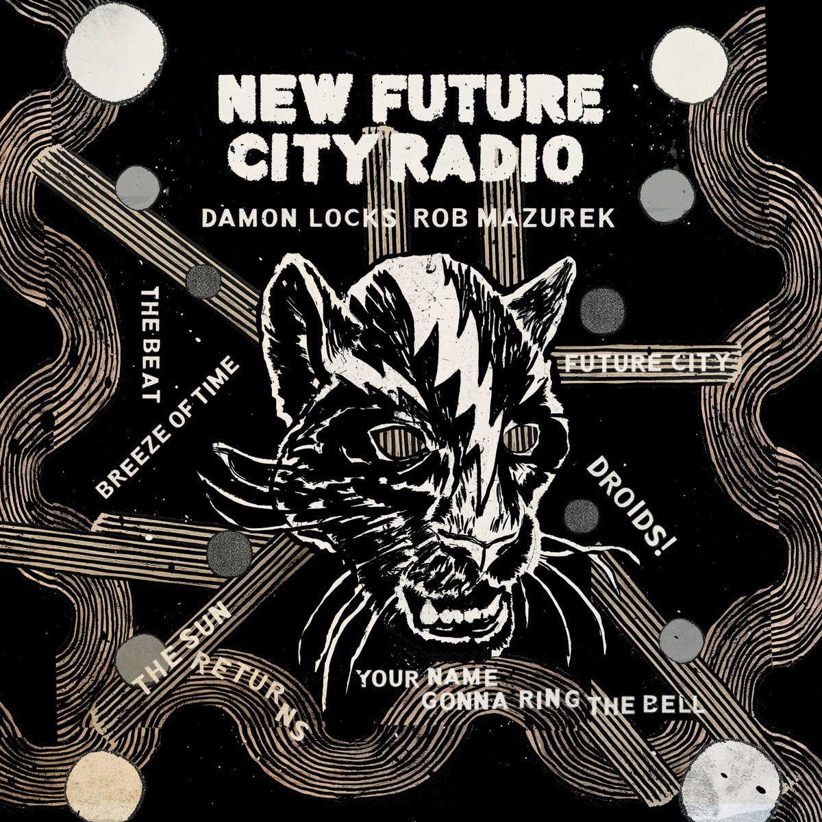 Damon Locks & Rob Mazurek New Future City Vinyl