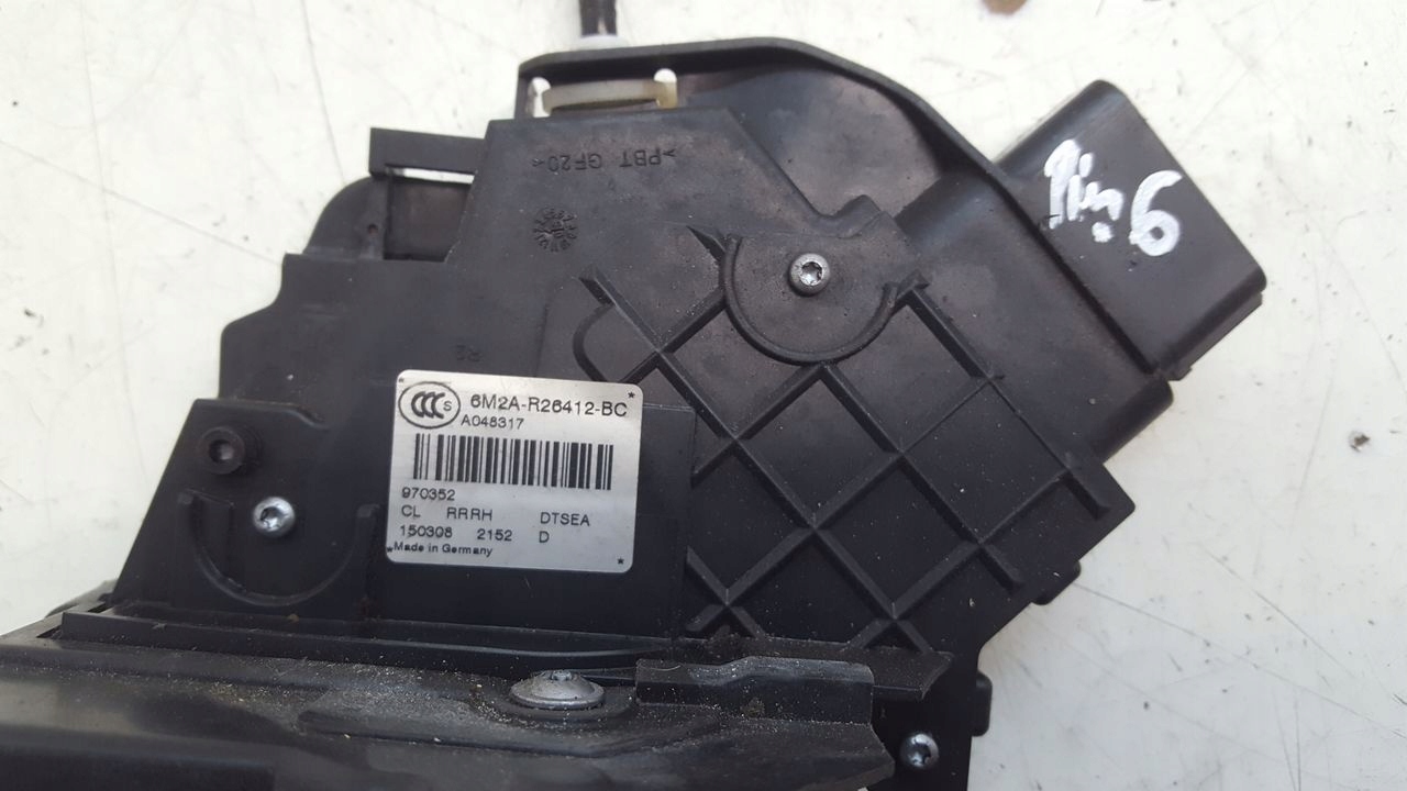 schloß heck hinten rechts Ford Mondeo MK4