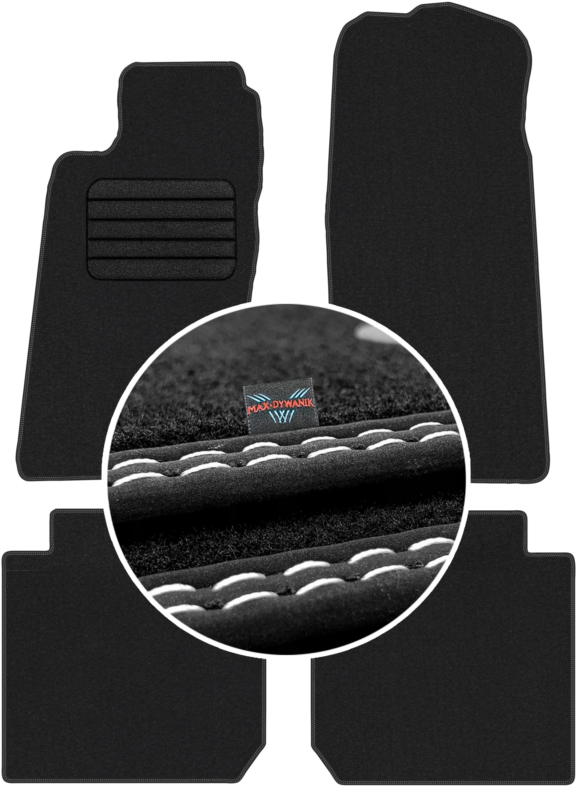 Koberce do auta Jaguar XJ8 X308 Sd Long 97-04
