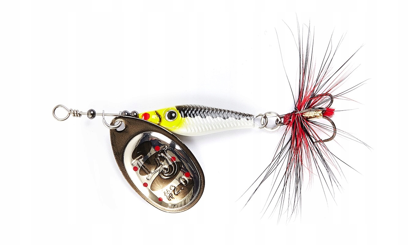 Błystka Obrotowa Lucky John Trian Blade #2 6g 004