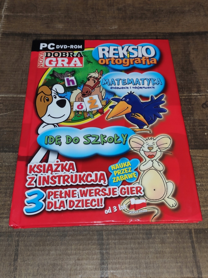 Reksio i Ortografia, Reksio i Ortografia Gamebook PC • Cena, Opinie ...