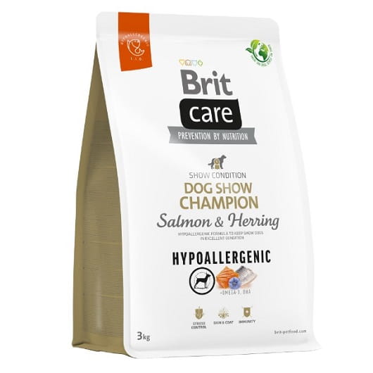 Levně Brit Care Hypoallergenic Champion 3 kg Maltézský