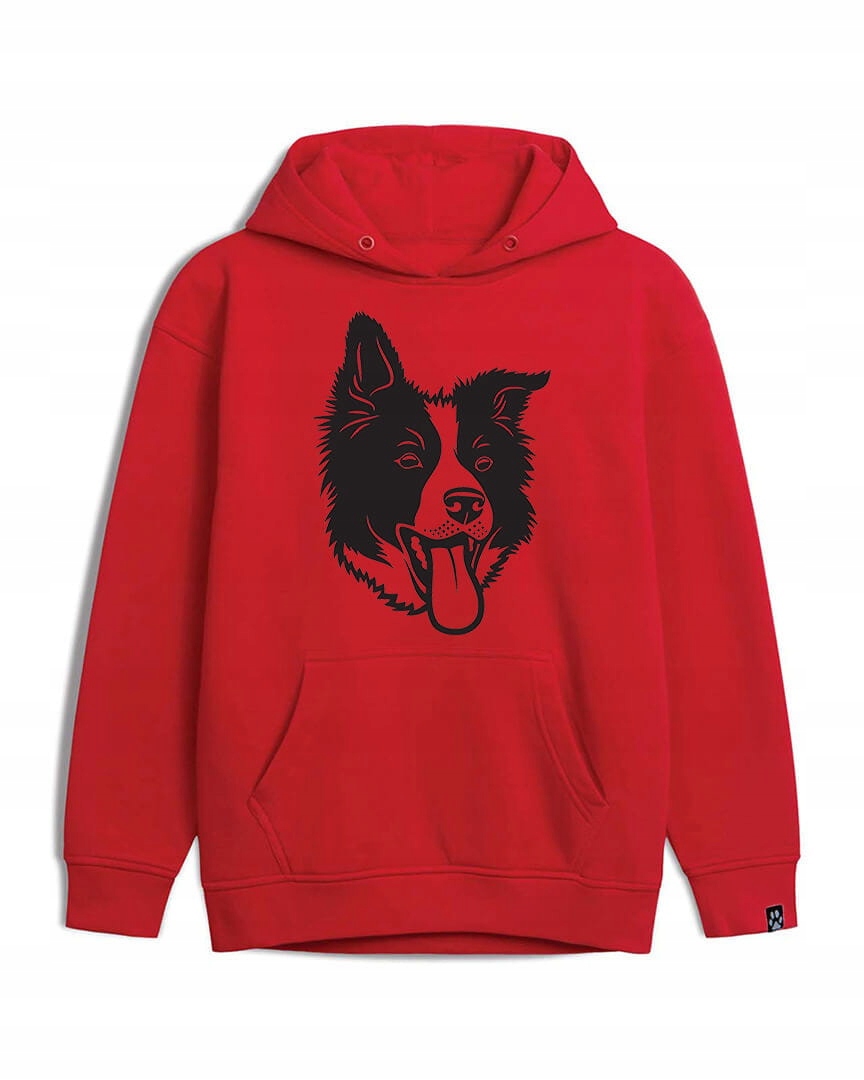 Mikina pro milovníky psů plemene Border Collie