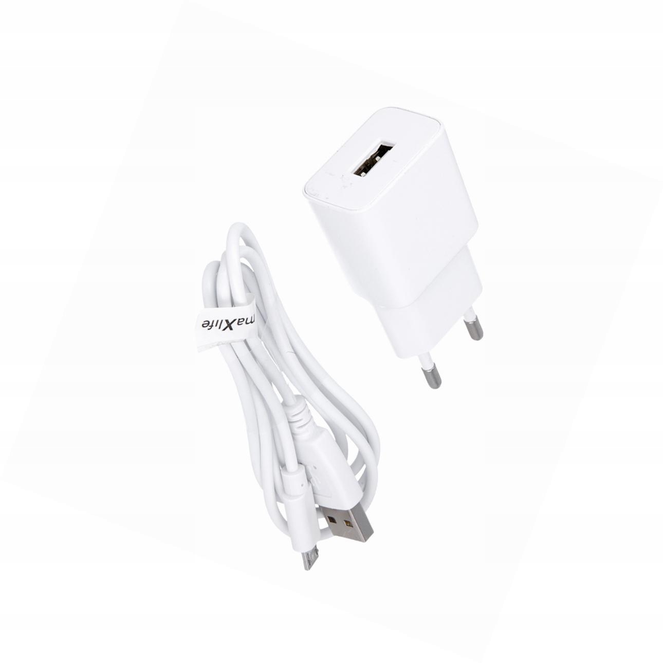 Ładowarka sieciowa z kablem Micro Usb odpinanym do Samsung Galaxy J7 2016