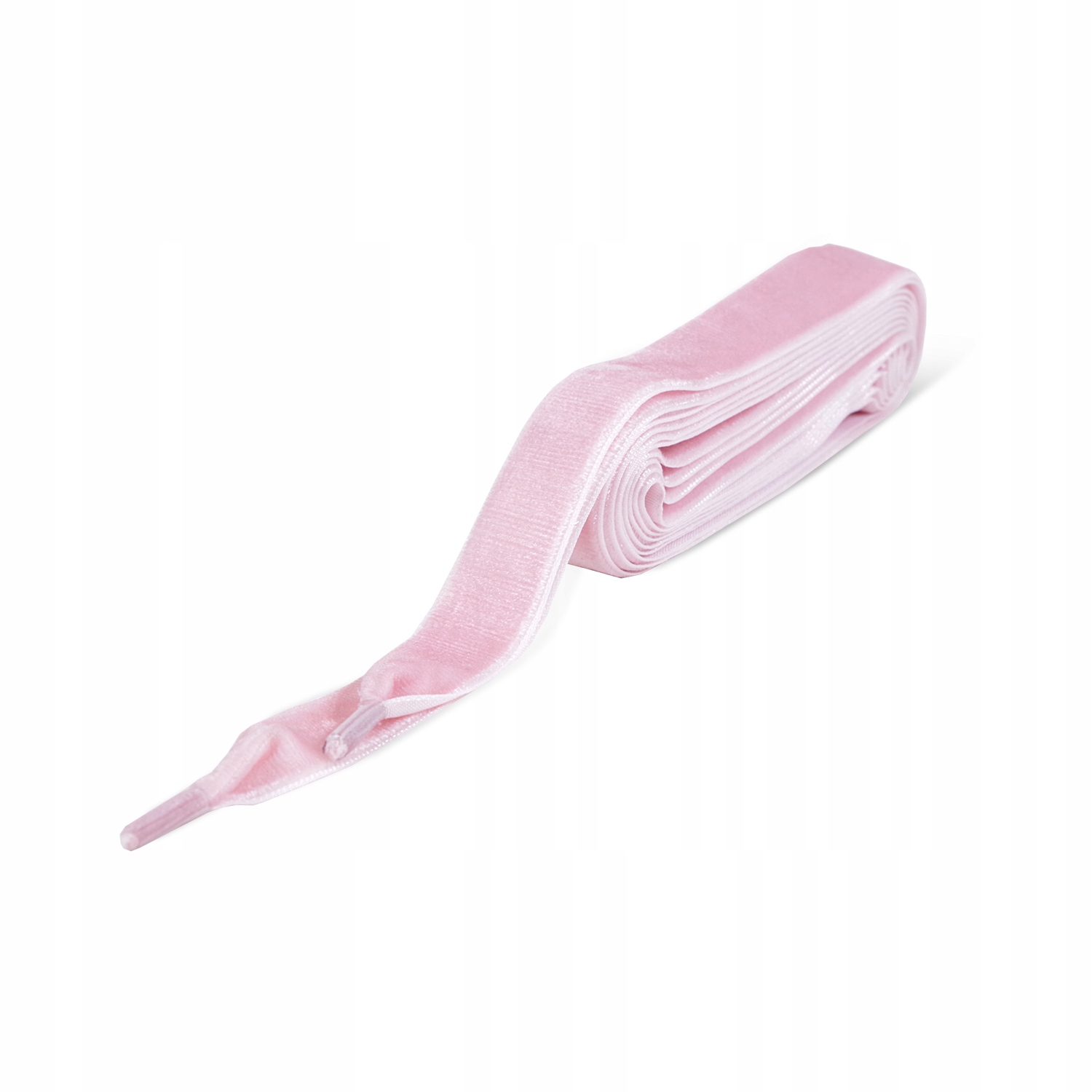 Aksamitne sznurówki do butów, wstążki 120 cm