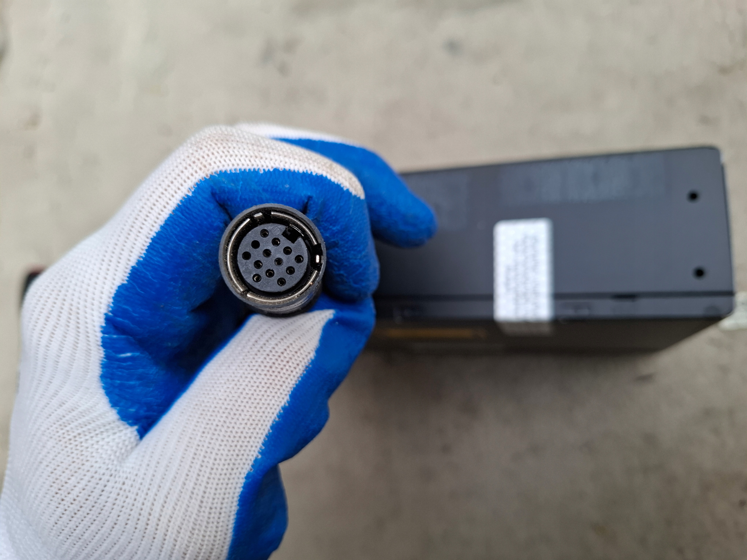 changer plyt CD AUDI TT 8N originál 8N8035111A