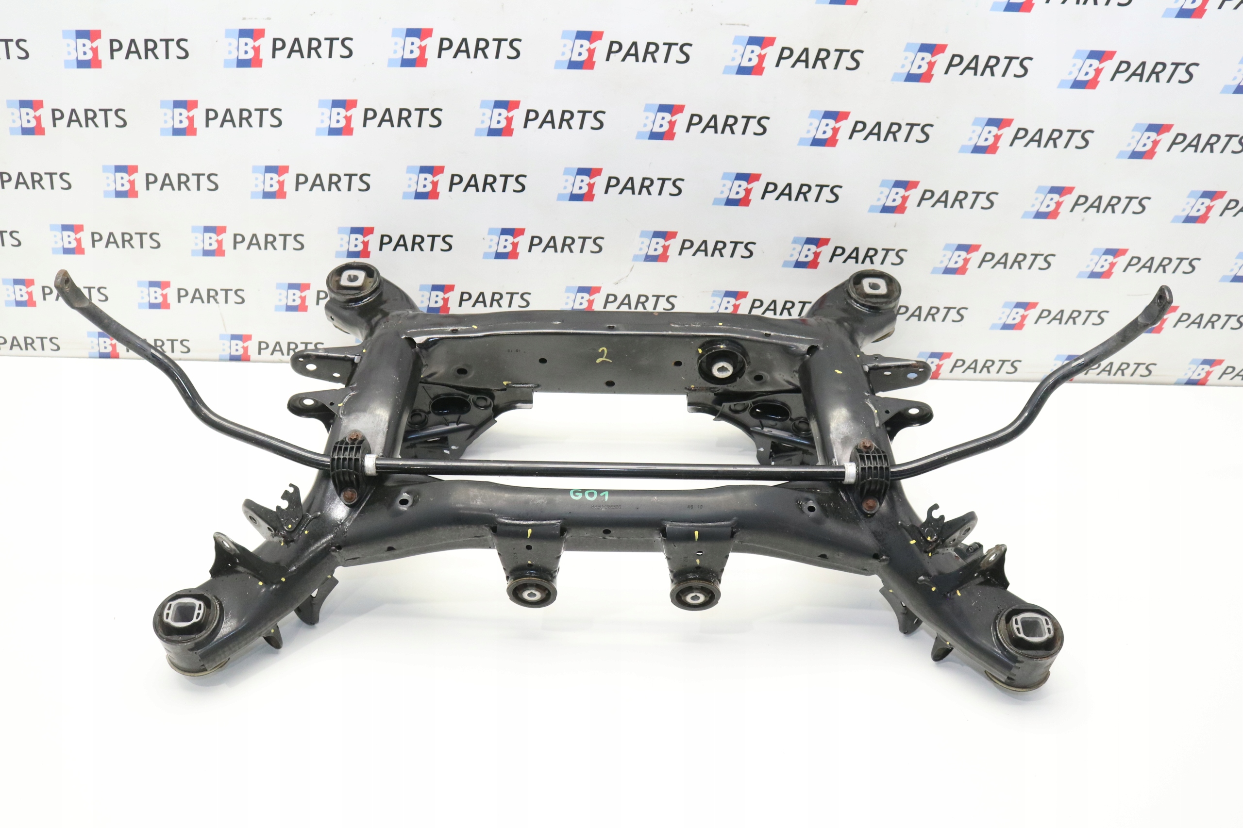 BMW G01 X3 subframe axle beam sider rear part rear 6870659