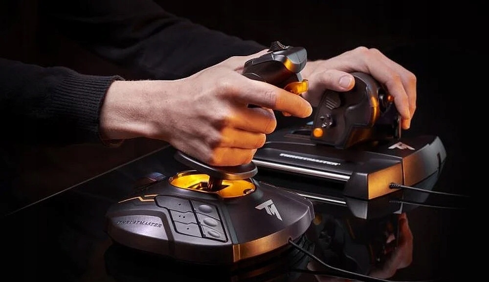 Контролер THRUSTMASTER T16000M Flight Pack (ПК) Інформація про безпеку CE