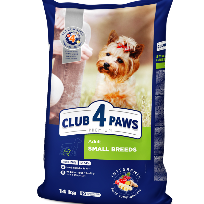 Club 4 Paws Adult Small Chicken 14kg