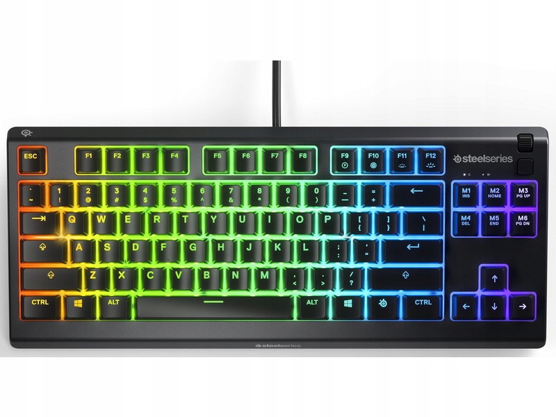 

Klawiatura Steelseries Apex 3 Tkl Us