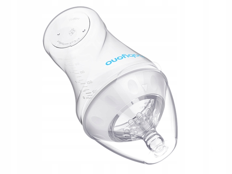 BUTELKA ANTYKOLKOWA BABYONO NATURAL NURSING 180 ML WOLNY PRZEPŁYW 0M+ Pojemność 180 ml