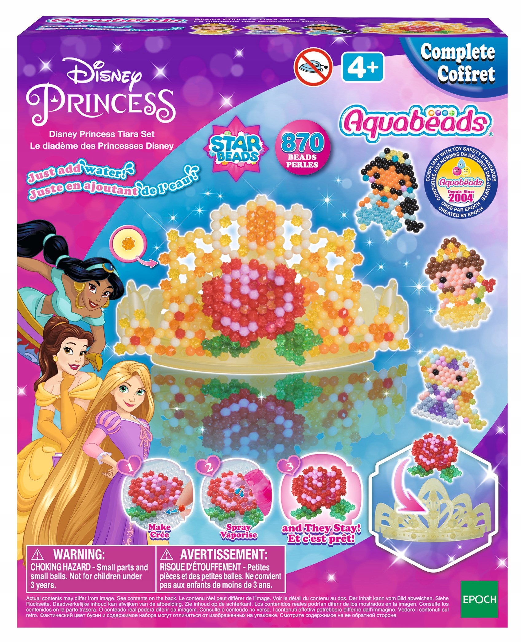 Aquabeads Tiara dla księżniczki Disney 31901