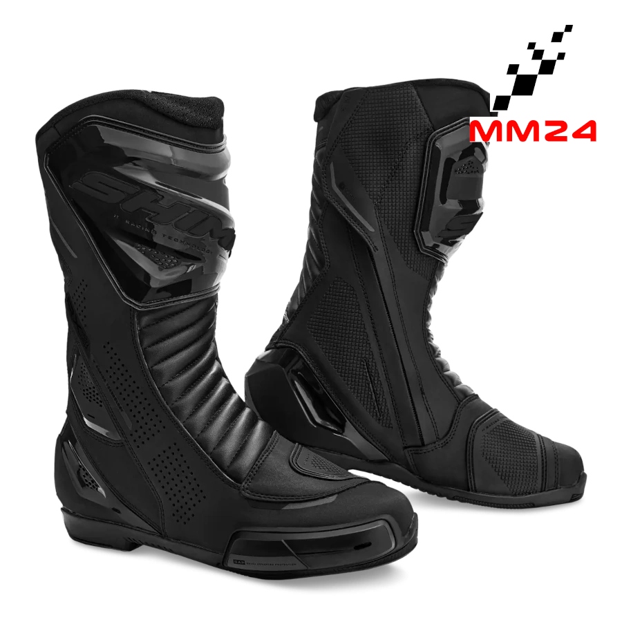 Motocyklové Topánky Shima RX-3 Men Športové Turistické Vysoké Slidery veľ. 46