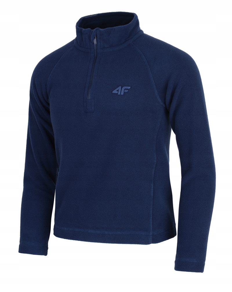

4F Juniorski Cienki Polar Bluza rozm 146/152