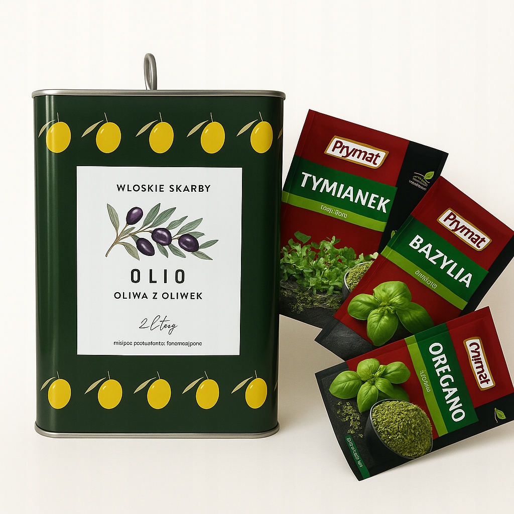 Levně Italský extra panenský olej 2L Italské poklady Apulie Překvapení Bonus