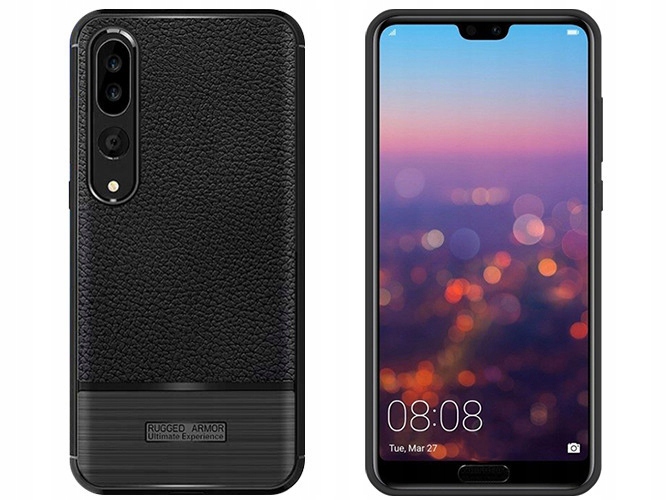 

Huawei P20 Pro Etui Pokrowiec Obudowa Tył Case