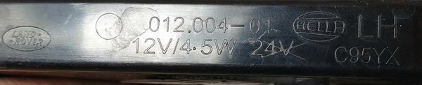 Land Rover Discovery Sport lampa tyl lewa NOWA Light Source LED