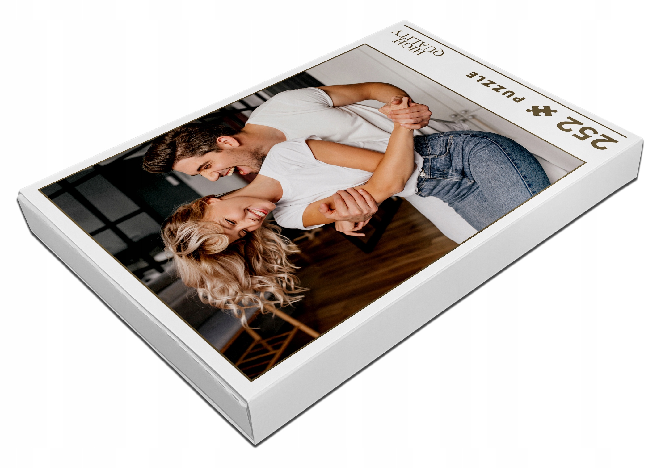 PUZZLE Z WŁASNYM NADRUKIEM ZDJĘCIEM 252EL +PUDEŁKO