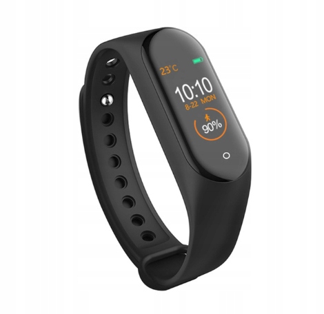 

Smartwatch zegarek Smartband Pulsometr Krokomierz