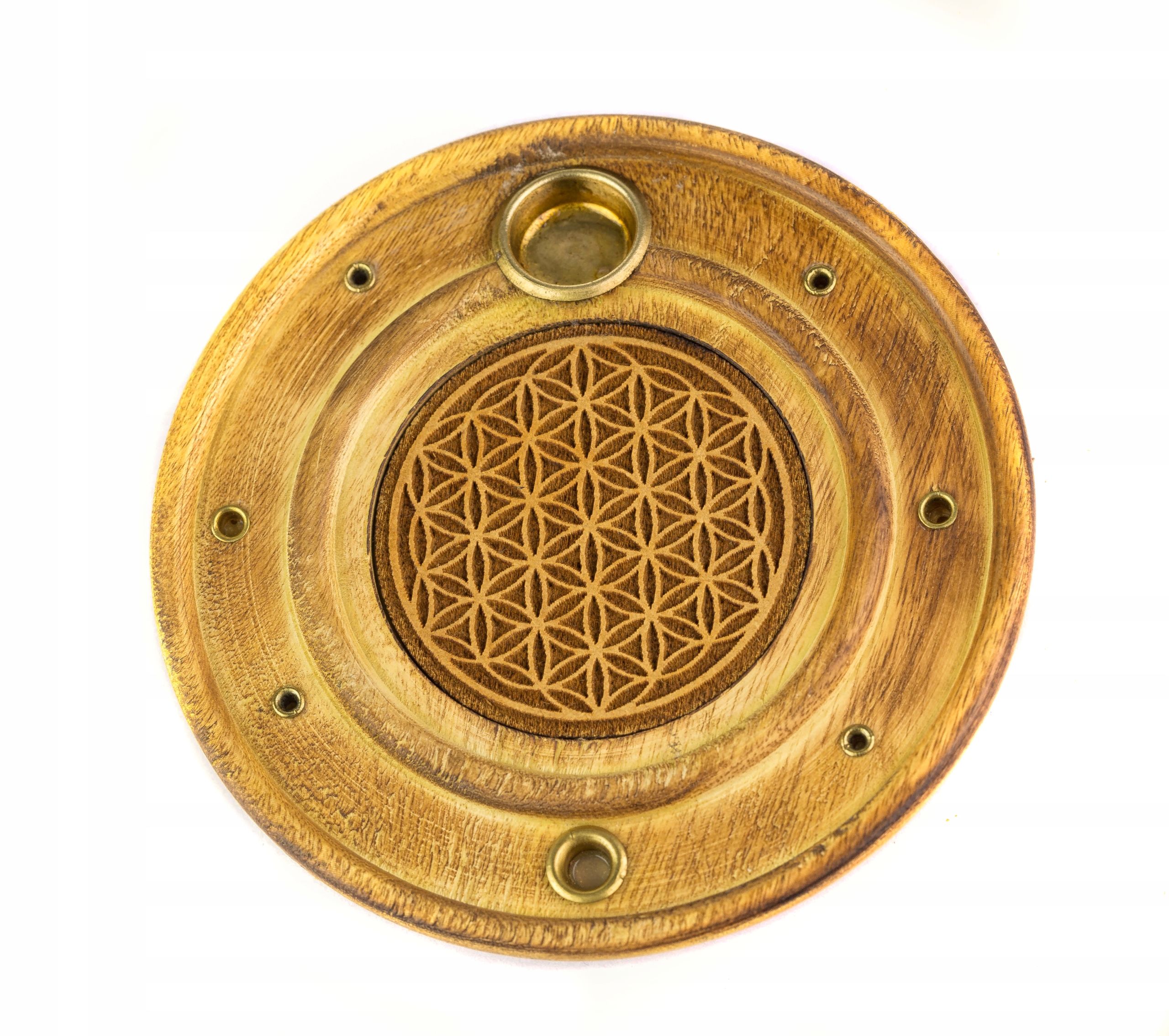 PODSTAWKA POD KADZIDEŁKA NARTA Okrągła