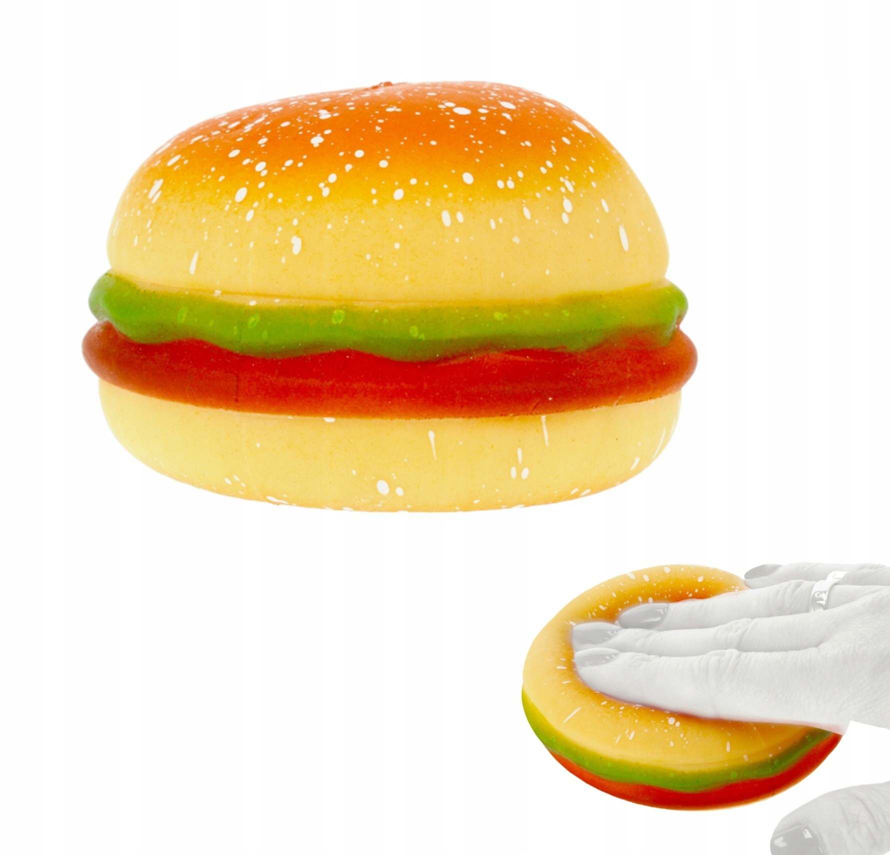 

Gniotek Hamburger antystres 8cm