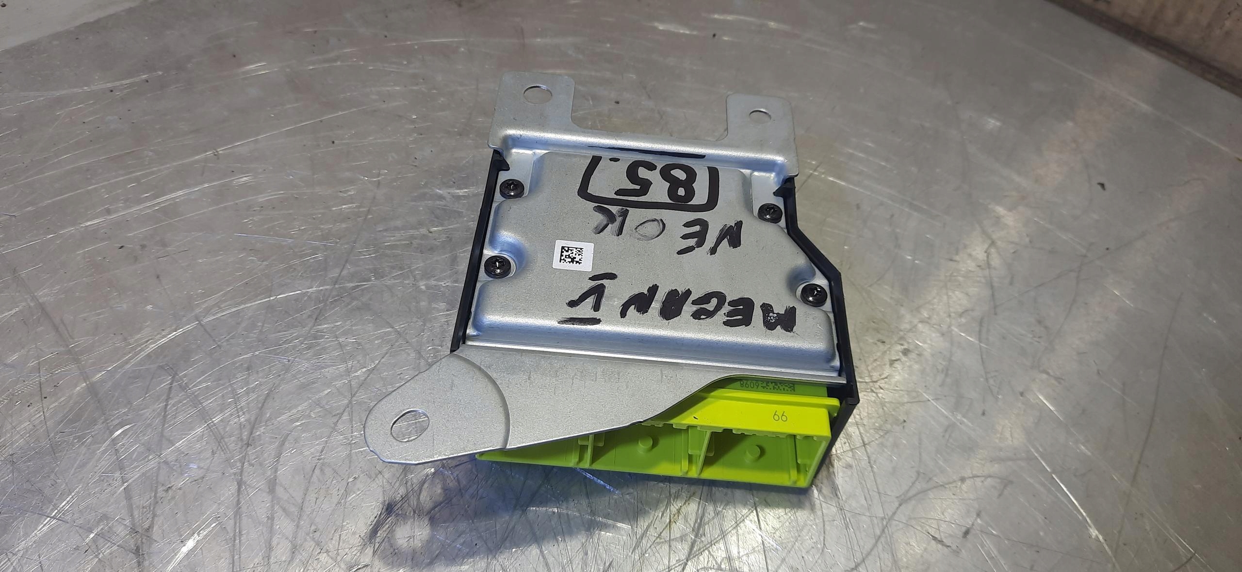 модуль управления подушки безопасности renault MEGANE V E-TECH 285559506R