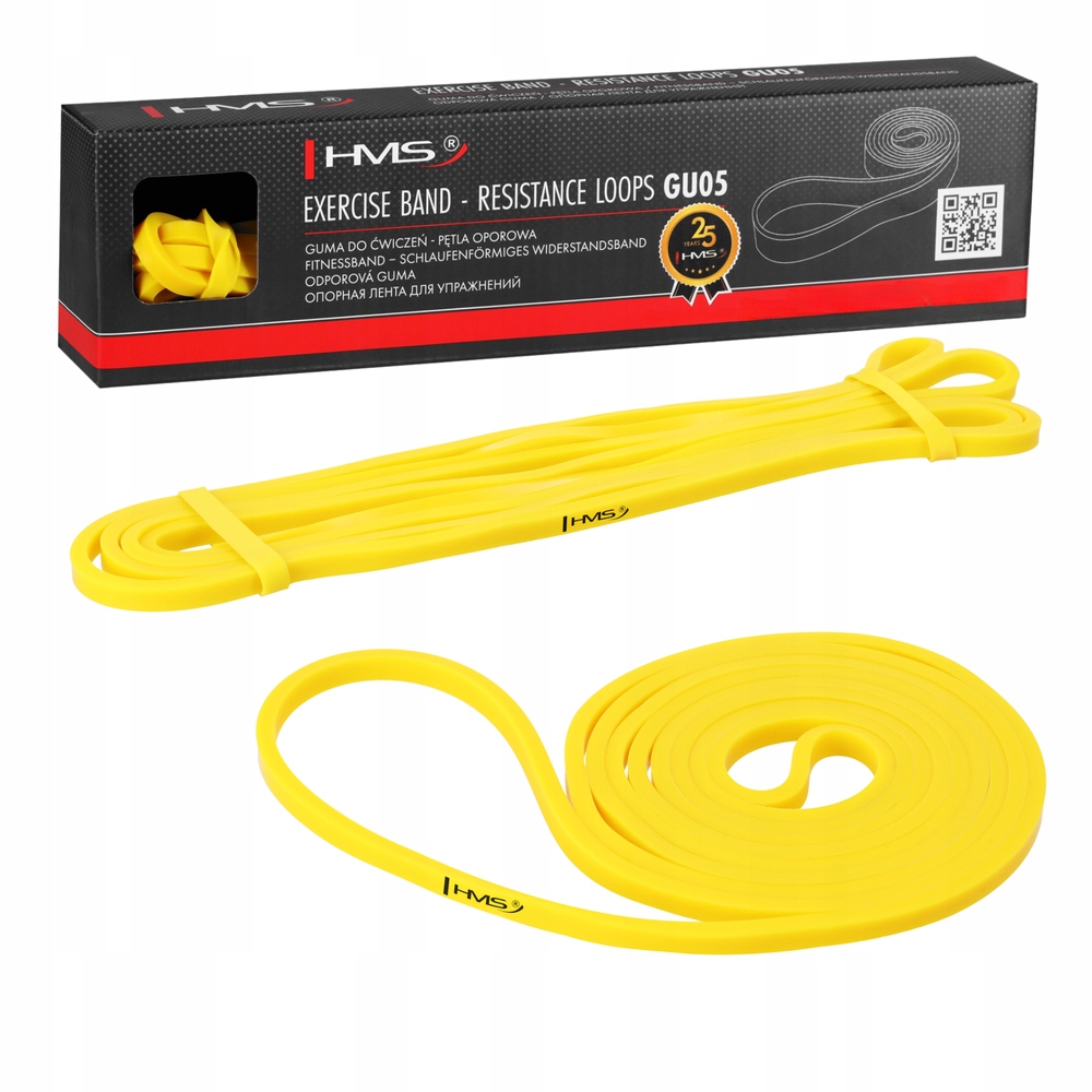 Guma Oporowa Do Ćwiczeń Treningu Crossfit Podciągania Power Band 1-10 kg