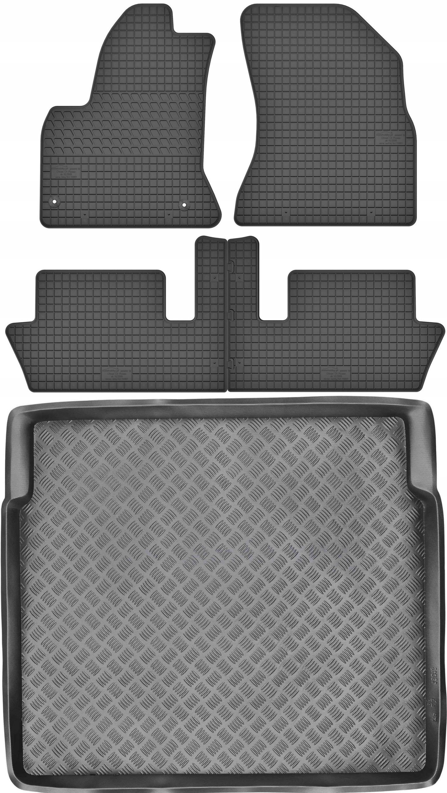 

C4 Grand Picasso I 7os 2006-2013 Dywaniki mata