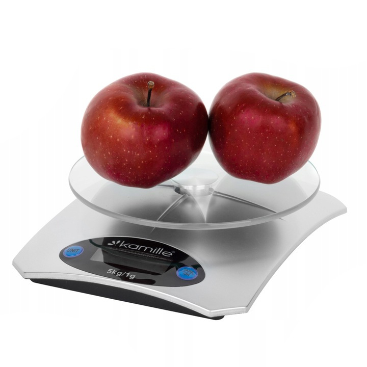 

Elektroniczna Waga Kuchenna szklana 5kg WG5