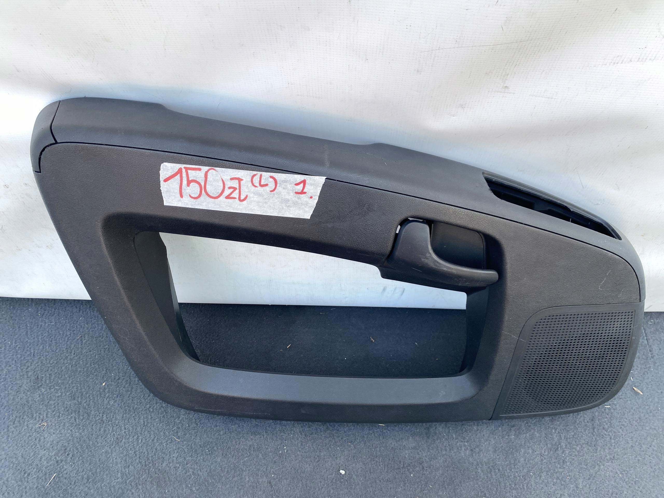 DUCATO BOXER JUMPER 14- side armrest door of left black left