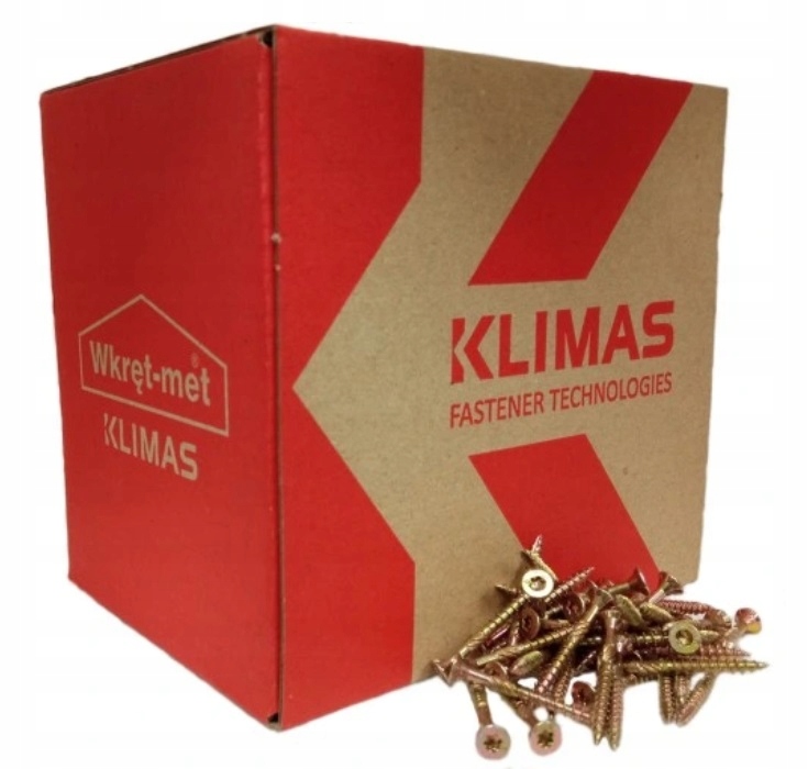 WKRĘTY CIESIELSKIE 4x40 TORX ŁEB STOŻKOWY 400 szt. Przeznaczenie do drewna