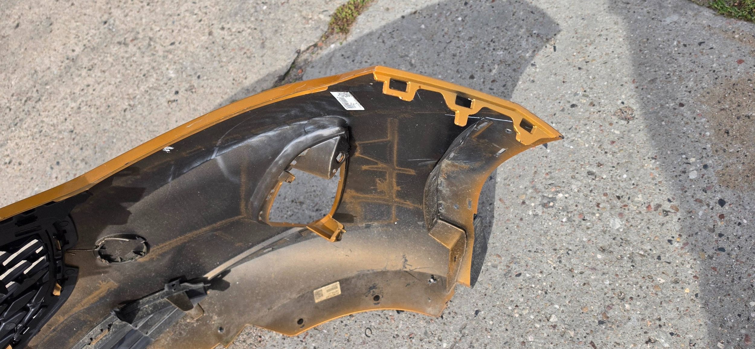 Ford Fiesta mk8 Active 2017-2021 H1BB17757A frontstoßstange
