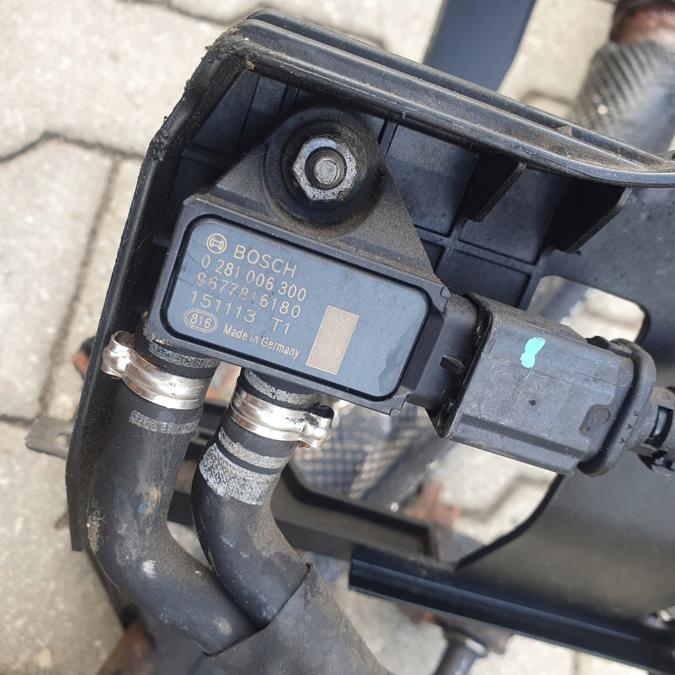 RENAULT CLIO V 1.0 ДАТЧИК СНГ. Выхлопных газов 0281006300