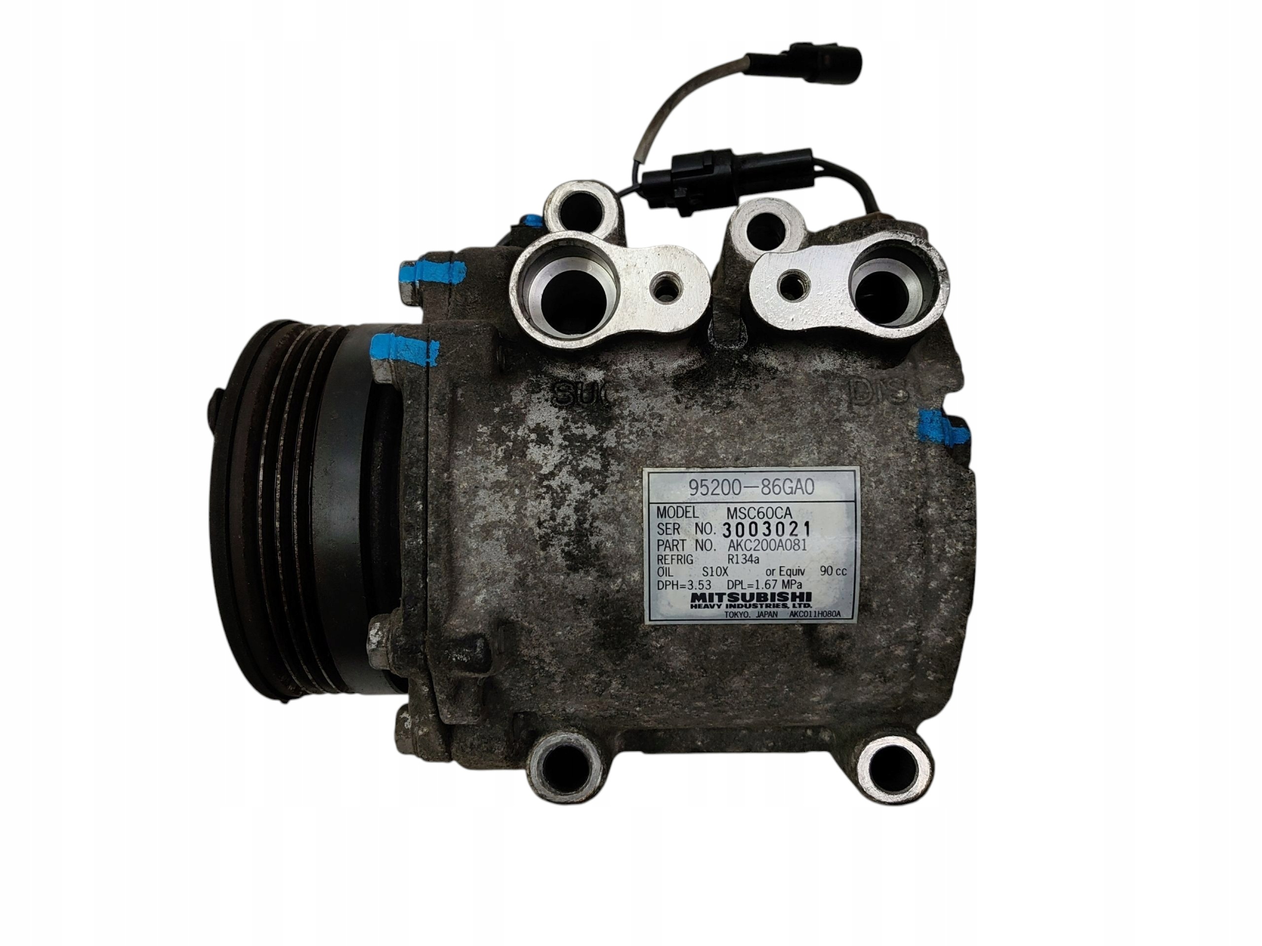 Klimakompressor KOMPRESOR klimaanlage SUBARU JUSTY III G3X 95200-86GA0